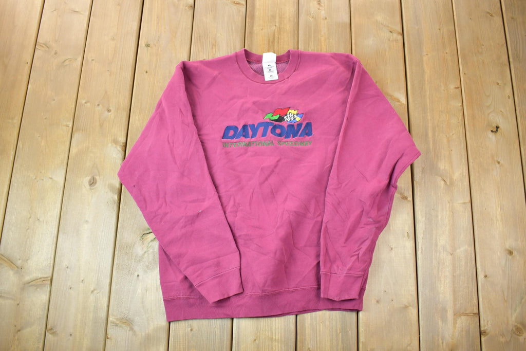 Vintage 1990s Daytona 500 Speedway Racing Crewneck Sweatshirt