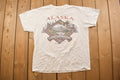 Vintage 1990s Beautiful Alaska Travel T-Shirt