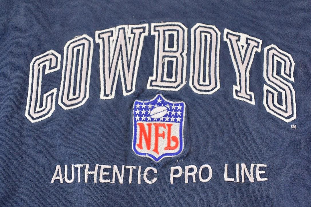 Vintage 1990s Logo Athletic Dallas Cowboys Crewneck Sweatshirt Men's L / 90s NFL Football / Sportswear / Gridiron / Super Bowl