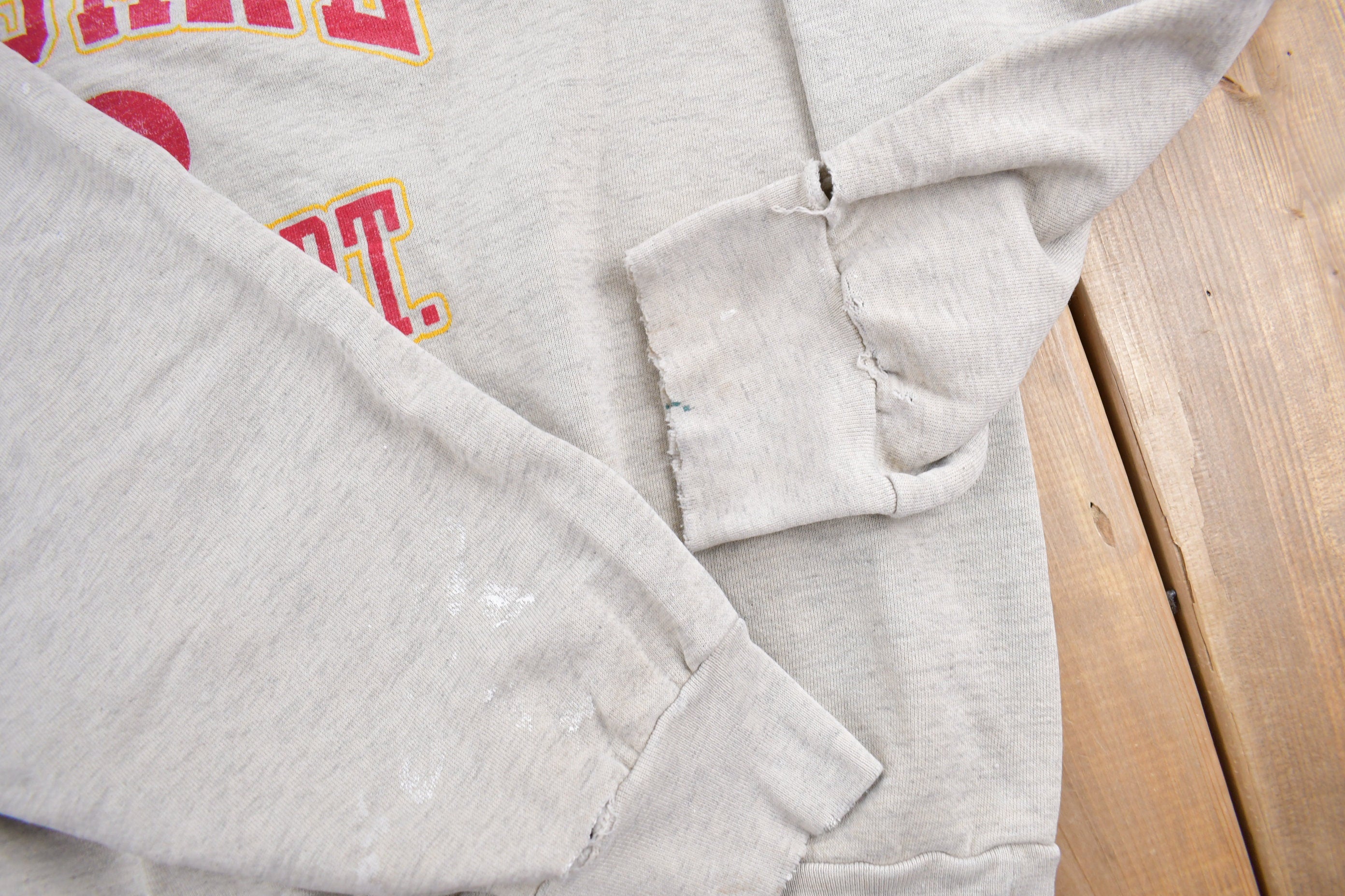 Vintage 1990s Iowa State University Collegiate Crewneck
