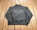 Vintage 1990s Niagara University Jansport Zip Up Sweater
