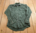Vintage 1990s Wrangler Blank Button Up Shirt