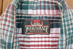 Vintage 1990s Geatland Apparel Plaid Button Up Shirt