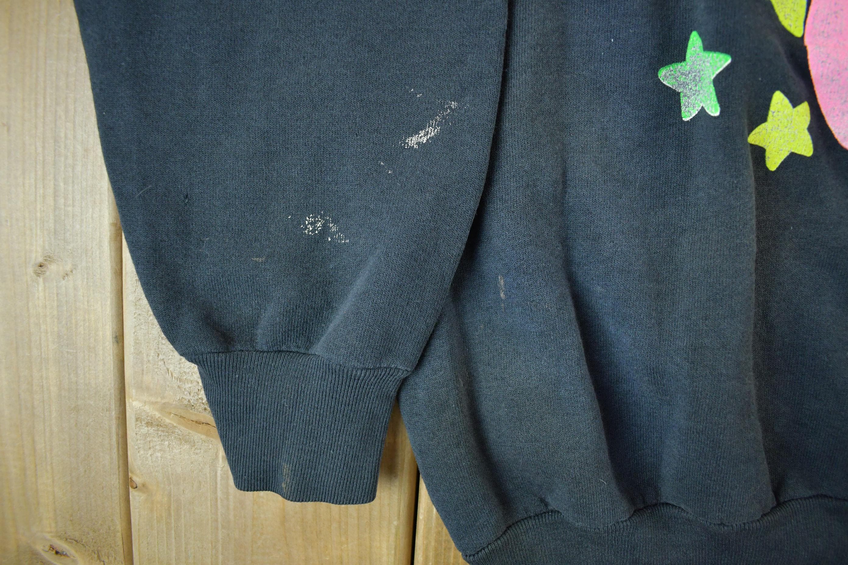 Vintage 1990s Mickey Mouse Disney Crewneck Mens XL
