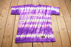 Vintage 1990s Bugle Boy Tie Dye Graphic T-Shirt