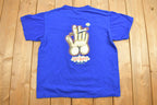Vintage 1990s Mambo Cigarette Graphic T Shirt
