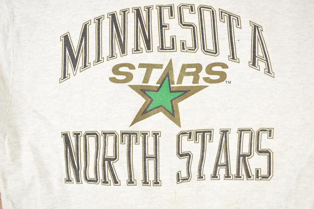Vintage 1990s Minnesota North Stars NHL Hockey Crewneck Sweatshirt Mens XL