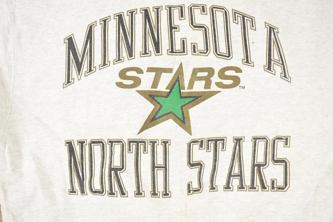 Vintage 1990s Minnesota North Stars NHL Hockey Crewneck Sweatshirt Mens XL
