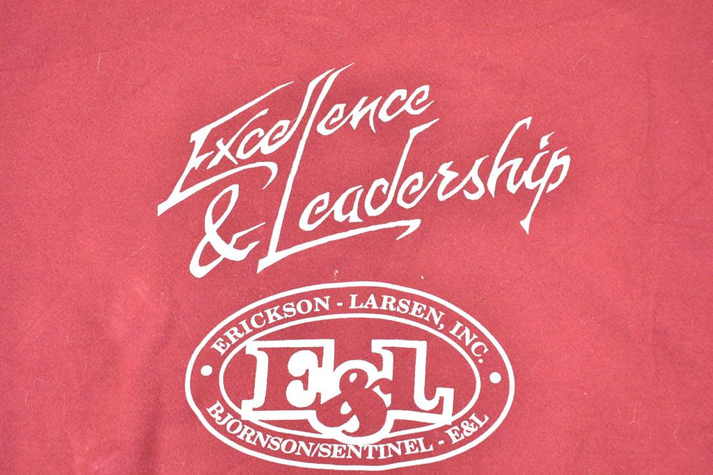 Vintage 1990s Erickson Larson Santee Heavyweight Crewneck Sweatshirt Men's XL  Made In USA  90's Destination Sweater