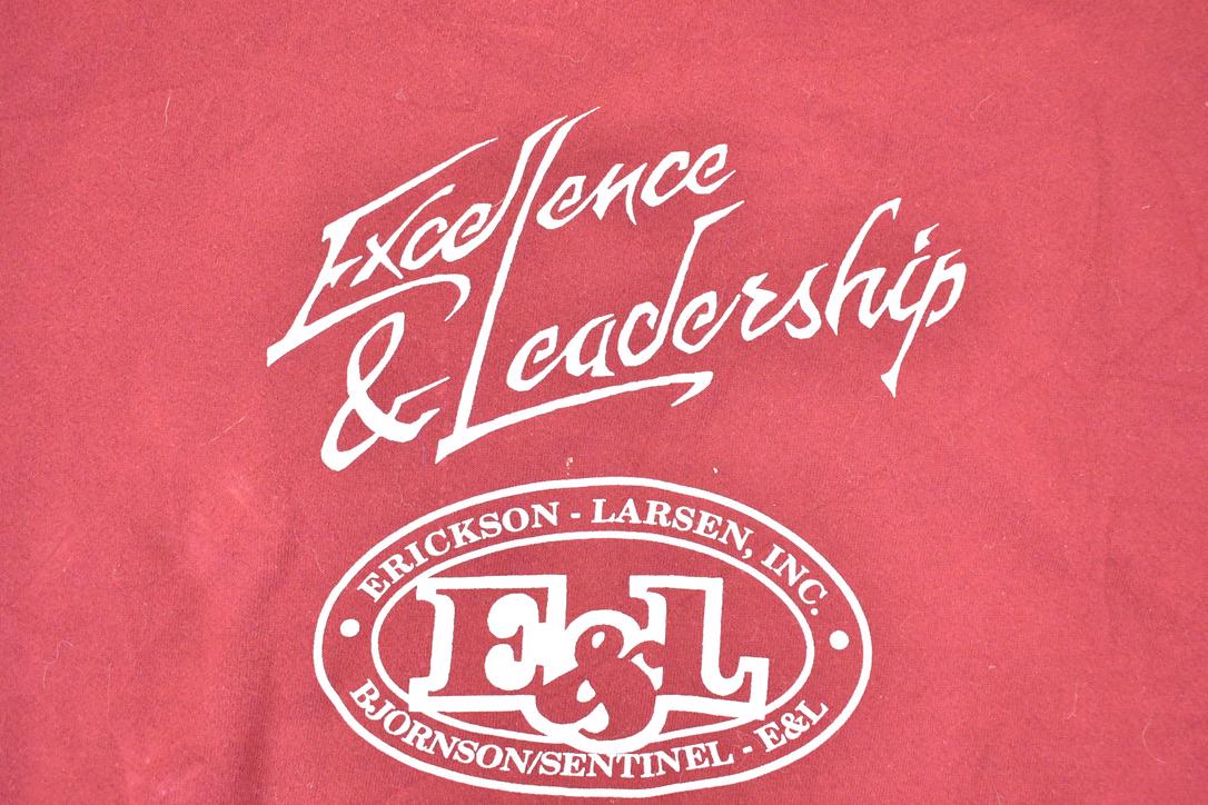 Vintage 1990s Erickson Larson Santee Heavyweight Crewneck Sweatshirt Men's XL  Made In USA  90's Destination Sweater