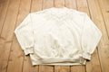 Vintage 1990s Floral Theme Crewneck Sweater