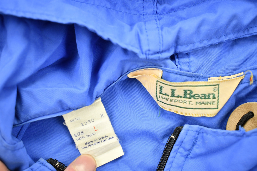 Vintage 1980s LL Bean Windbreaker Jacket