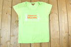 Women Vintage Vigoss Y2K Snapshots Of New York T-Shirt