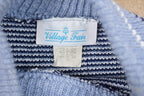 Vintage Knitted Village Fair Sweater