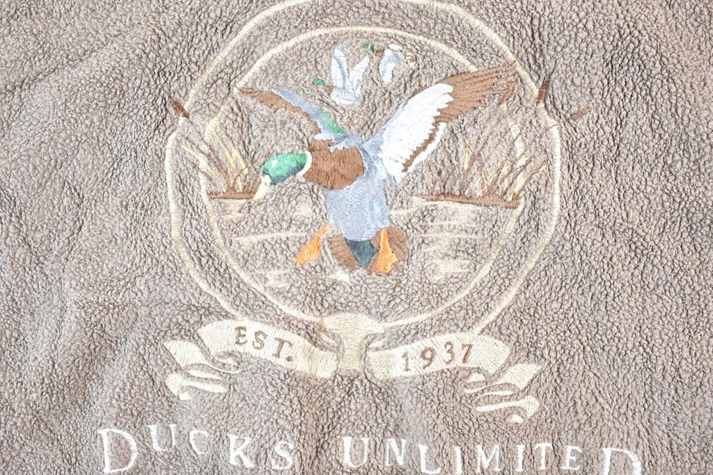 Vintage 1990s Ducks Unlimited Crewneck Sweatshirt Mens S