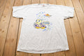Vintage 1990s Looney Tunes Tweety Bird Graphic T-Shirt / Streetwear / Retro Style / 90s Graphic Tee / Cartoon Vintage T Shirt