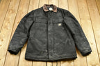 Vintage 1990s Carhartt Full Zip Workwear Chore Coat