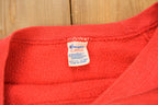 Vintage 1980s Ohio State University Buckeyes Collegiate Champion Crewneck