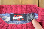 Vintage 1990s Ski Gear Knit Crewneck Sweater