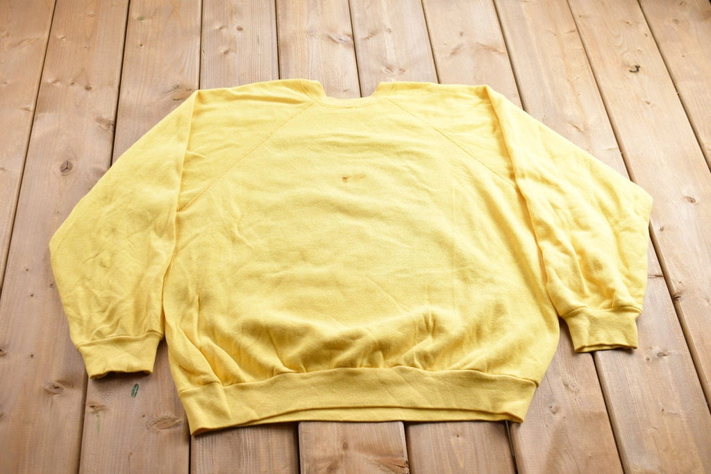 Vintage 1990s Sunflower Graphic Crewneck Sweater