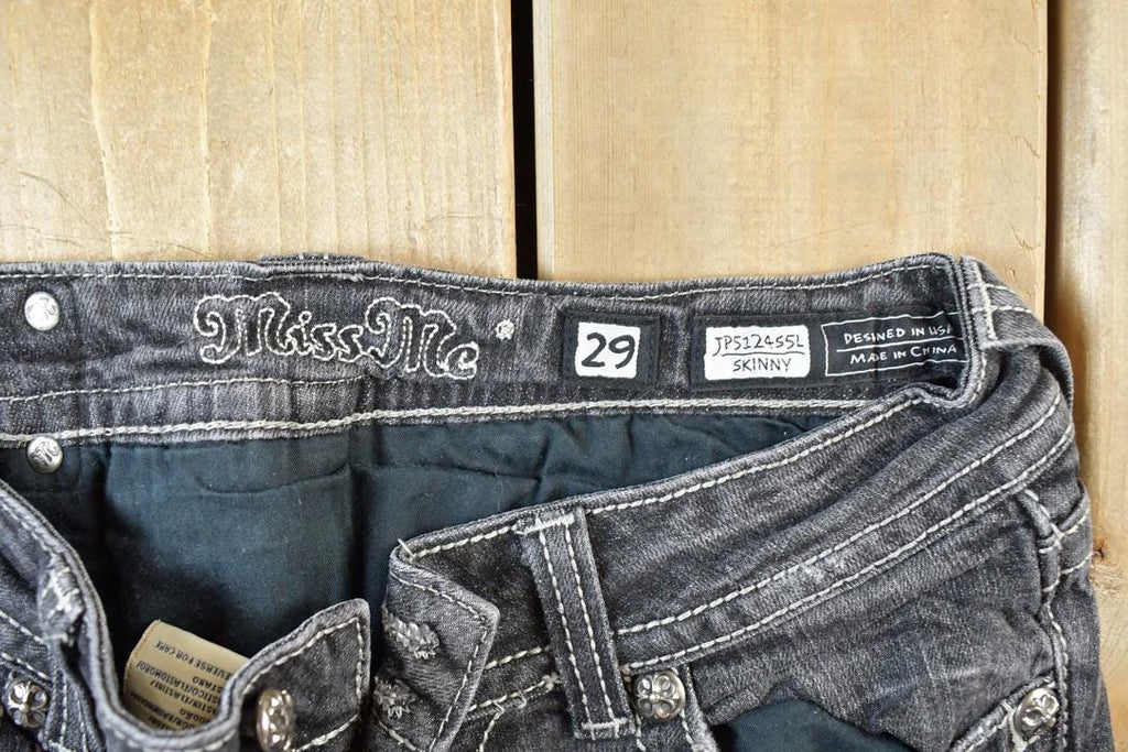Vintage Y2K Miss Me Skinny Jeans
