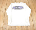 Vintage 1990s Detroit Speed & Engineering Souvenir Long Sleeve T-Shirt Made In USA