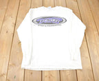 Vintage 1990s Detroit Speed & Engineering Souvenir Long Sleeve T-Shirt Made In USA