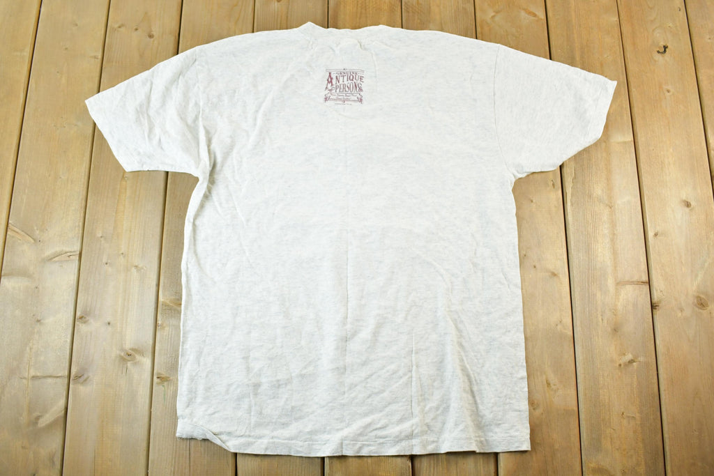 Vintage 1993 Antique Golfer Souvenir T-Shirt Mens XL