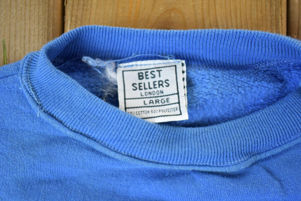 Vintage 1980s Oxford University Collegiate Crewneck