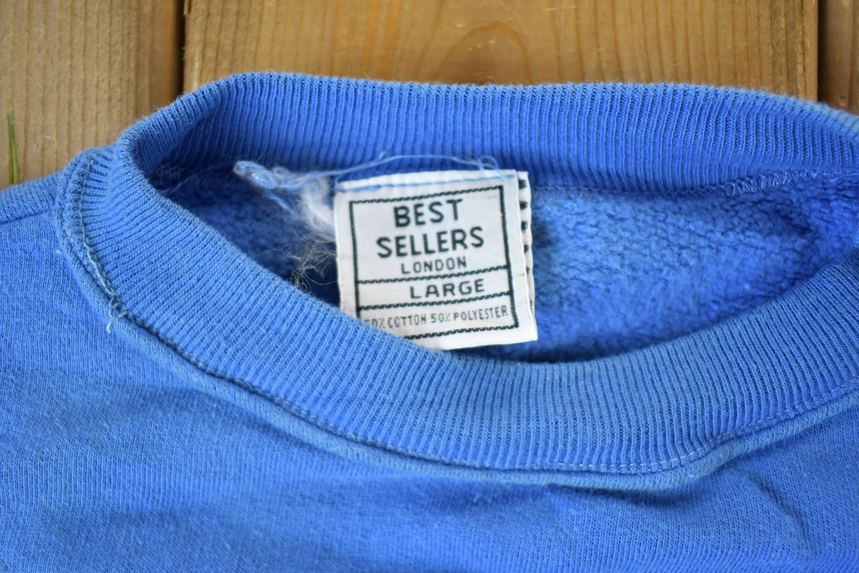 Vintage 1980s Oxford University Collegiate Crewneck