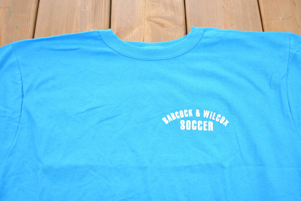 Vintage 1990s Babcock & Wilcox Soccer T-Shirt