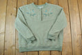 Vintage 1990s Shenanigans Floral Cute Crewneck Sweater