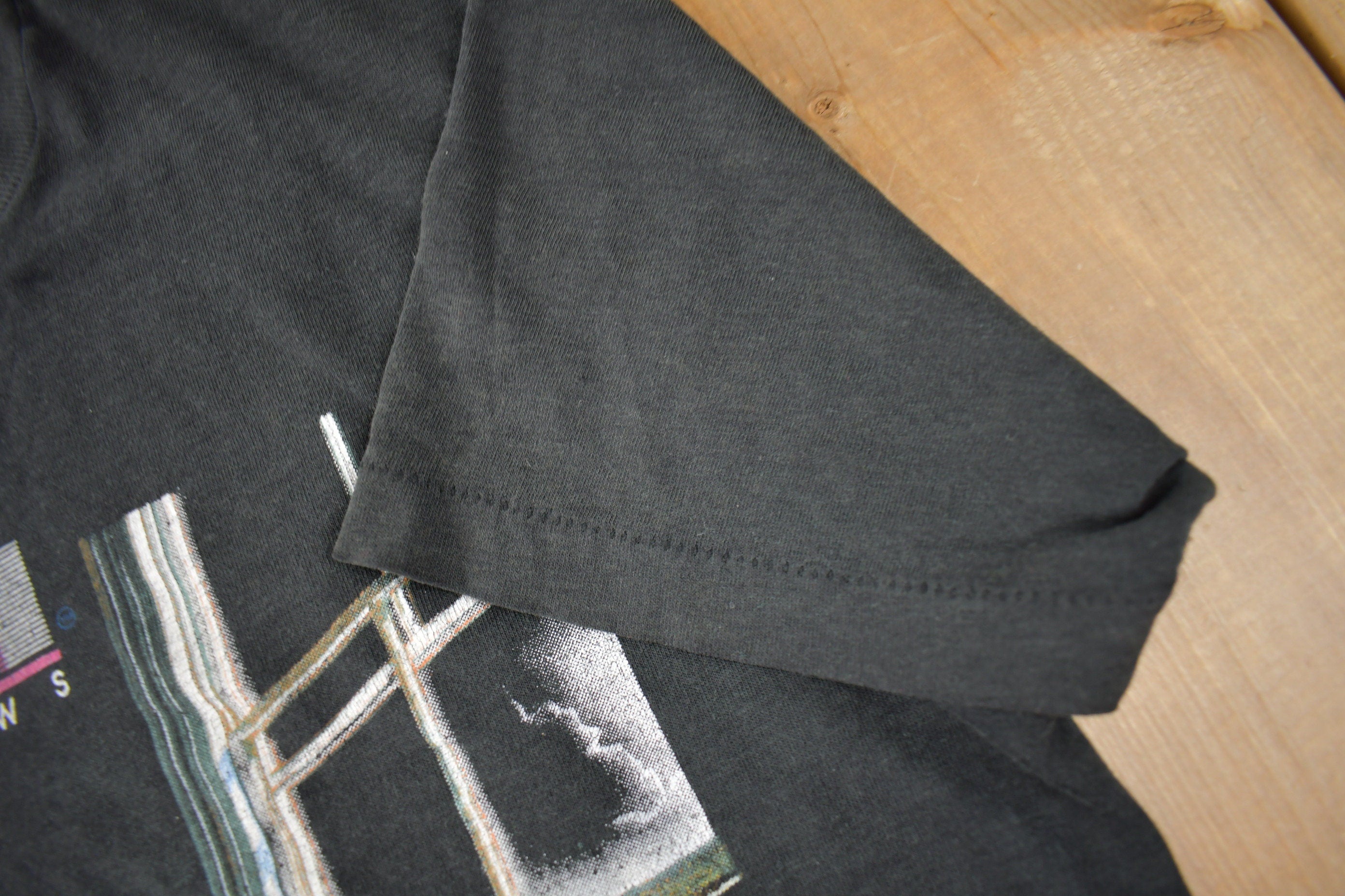 Vintage 1985 Rush Power Windows Tour Single Stitch Band T-shirt Made in USA