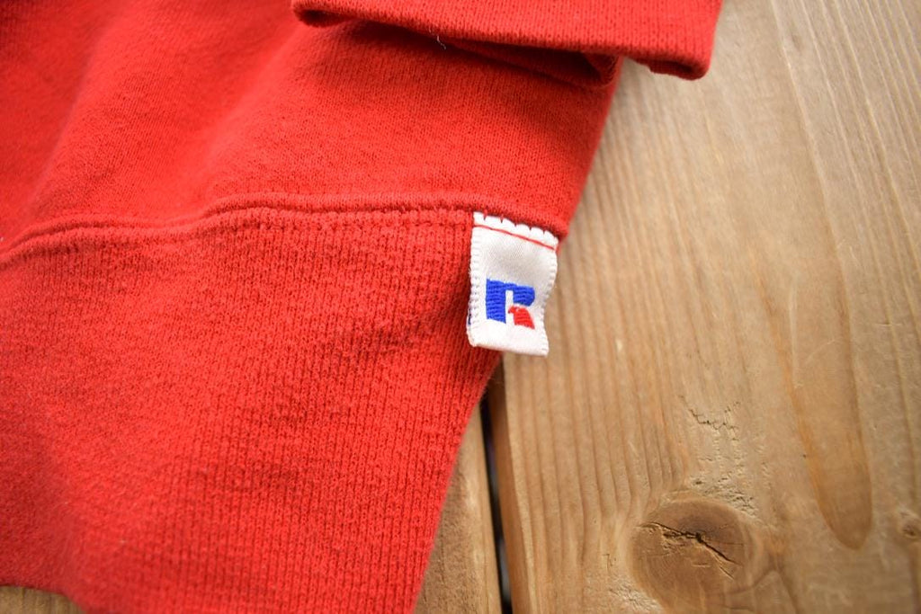 Vintage 1990s Hampton- Dumot Golf Russell Athletic Souvenir Crewneck Sweatshirt Made In USA