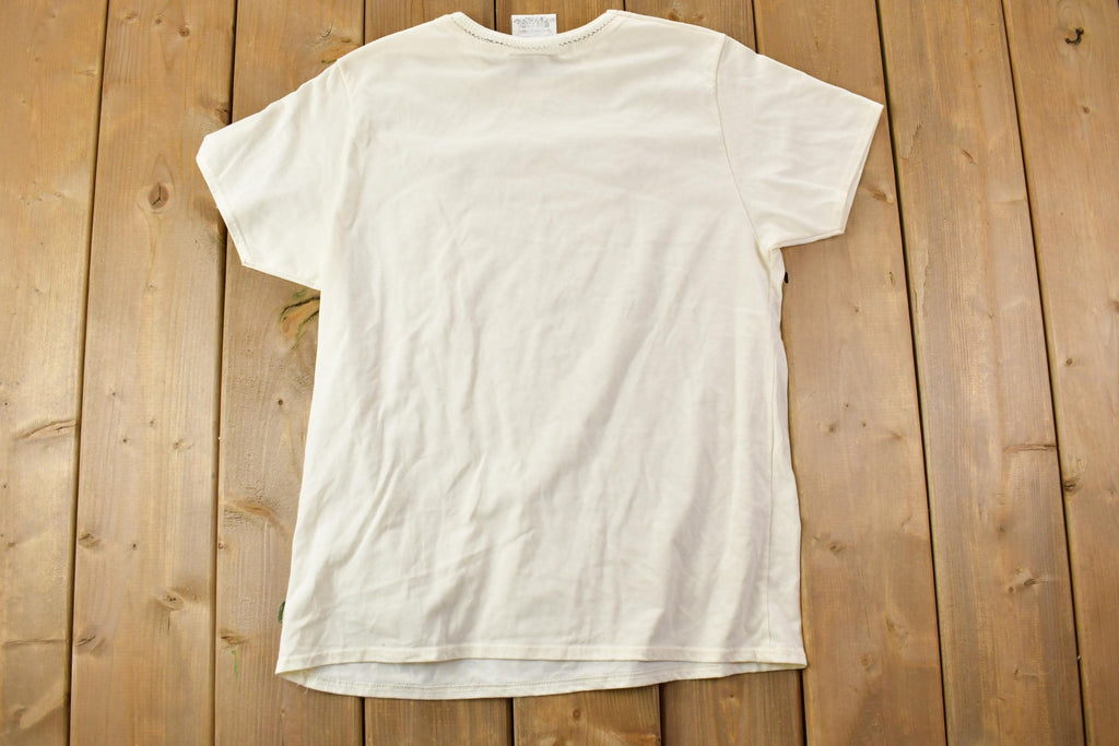 Vintage 1990s Kates Cosmic Graphic T-Shirt / Vintage T Shirt / Streetwear / Graphic Tee / Single Stitch / Made In USA