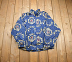 Vintage 1990s Slade All Over Print Light Jacket