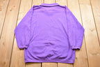 Vintage 1990s Quarter Button Sweatshirt