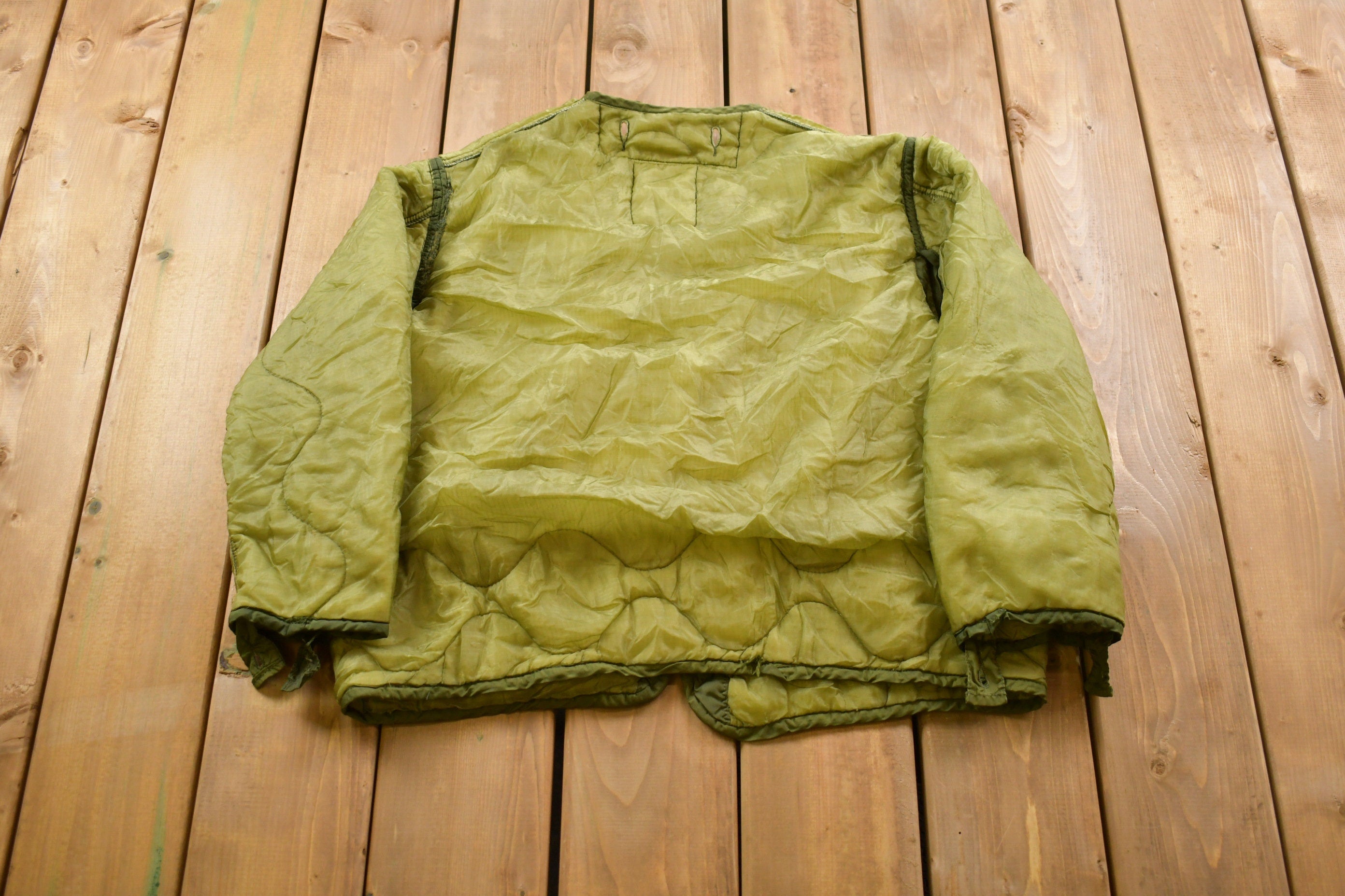 Vintage 1980s Military M65 Liner Jacket