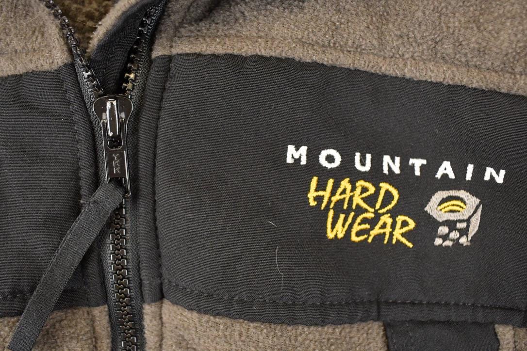Vintage 1990s Mountain HardWear Fleece Outdoorsman Sweater Men's L