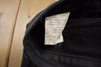 Vintage Y2K Naked & Famous Black Jeans Size 31x31