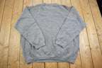 Vintage 1990s Nagy Faded Grey Crewneck Sweatshirt XXL
