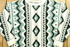 Vintage Aztec Knitted Sweater
