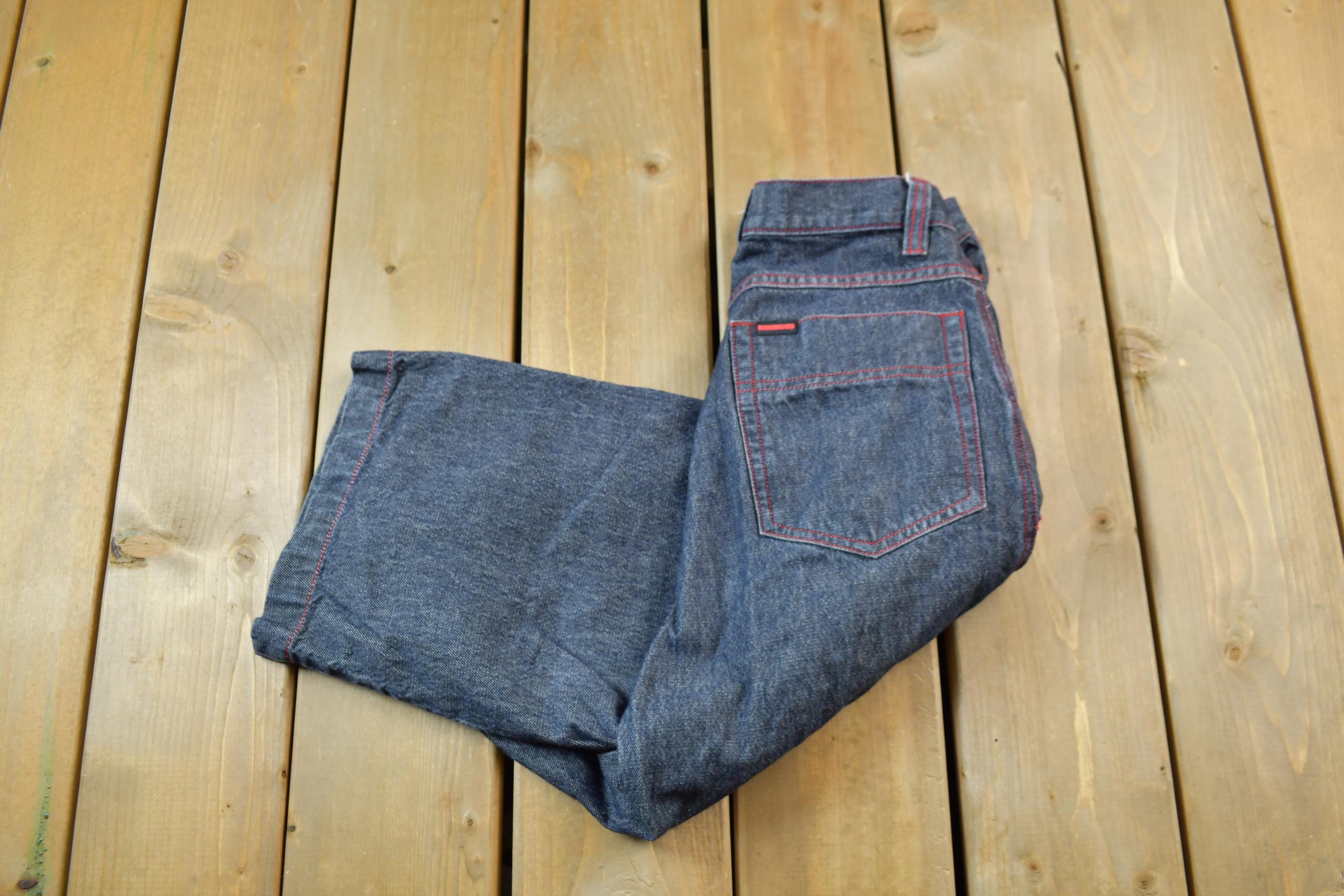 Vintage 2000s Fubu Jean Shorts