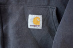 Vintage Distressed Carhartt New Force Energy Full Zip Fleece Hoodie Sweatshirt