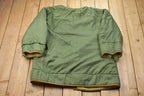 Vintage 1980s Military Sherpa Lined Liner Jacket