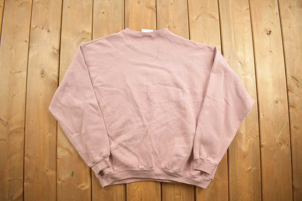 Vintage 1990s I Love Country Crewneck Sweatshirt