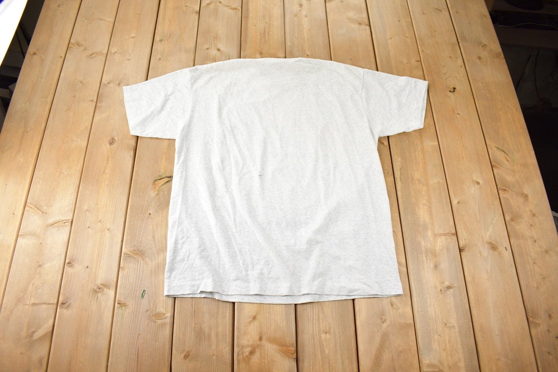 Vintage 1990s Dentist Poem Single Stitch Graphic T Shirt Made In USA