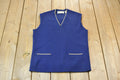 Vintage 1990s Woodward and Lothrop Knit V-Neck Sweater Vest