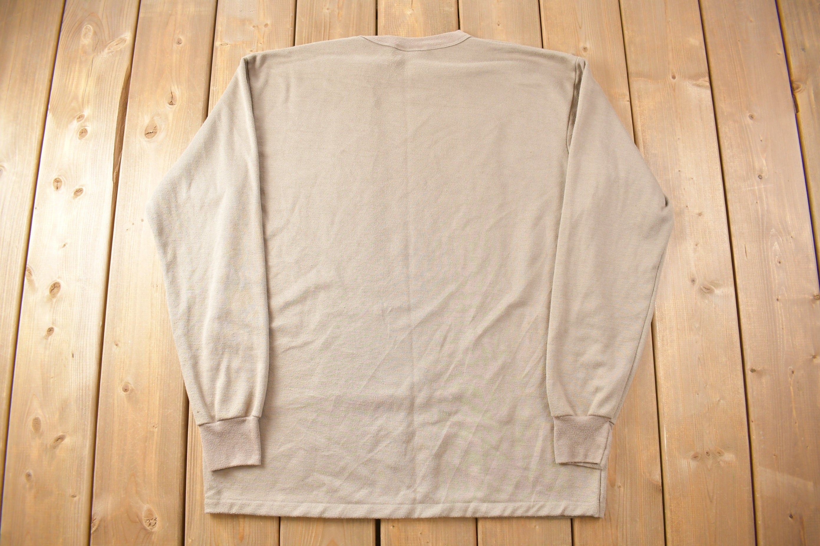Vintage 1990s Blank Crewneck Sweatshirt