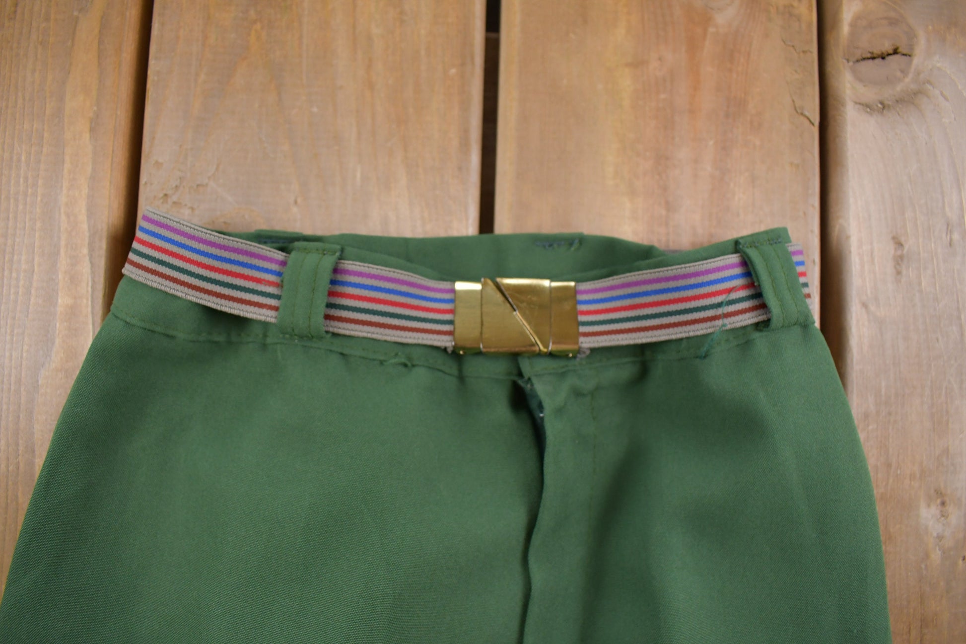 True Vintage 1970's Women's Trousers 23 x 29